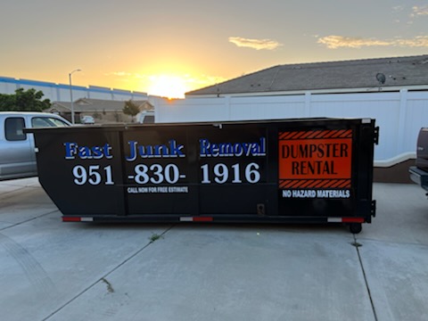Dumpster Rental Services Rancho Cucamonga
